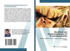 Buchcover von Die Klinik der Glutenintoleranz im Erwachsenenalter