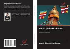 Nepal powiedział dość kitap kapağı