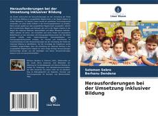 Herausforderungen bei der Umsetzung inklusiver Bildung的封面
