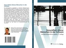 Copertina di Gesundheit älterer Menschen in der Schweiz