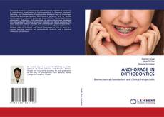 Bookcover of ANCHORAGE IN ORTHODONTICS