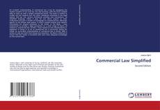 Bookcover of Commercial Law Simplified