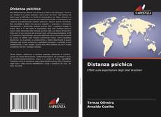 Capa do livro de Distanza psichica 