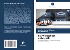 Couverture de Ein Wörterbuch entwickeln