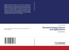Portada del libro de Nanotechnology Science and Applications