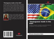 Buchcover von “Portuguese made in the USA”
