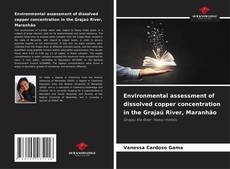 Buchcover von Environmental assessment of dissolved copper concentration in the Grajaú River, Maranhão