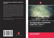 As migrações estudantis argelinas Tomo 1的封面