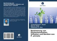 Couverture de Bestimmung von Phytochemikalien, Silikaten und Boraten aus P. pinnata