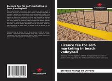 Bookcover of Licence fee for self-marketing in beach volleyball