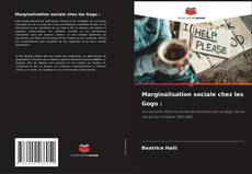 Borítókép a  Marginalisation sociale chez les Gogo : - hoz