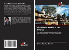 Bookcover of Il sostentamento dei Bhutia