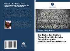 Portada del libro de Die Rolle des Cobble Stone-Projekts bei der Entwicklung der städtischen Infrastruktur