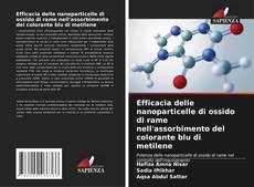Borítókép a  Efficacia delle nanoparticelle di ossido di rame nell'assorbimento del colorante blu di metilene - hoz