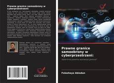 Buchcover von Prawne granice samoobrony w cyberprzestrzeni: