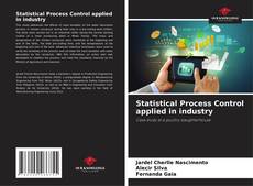 Buchcover von Statistical Process Control applied in industry