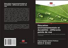 Copertina di Éducation environnementale et durabilité : différents points de vue