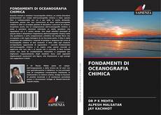 Capa do livro de FONDAMENTI DI OCEANOGRAFIA CHIMICA 