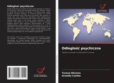 Buchcover von Odległość psychiczna