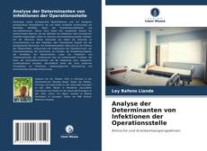 Analyse der Determinanten von Infektionen der Operationsstelle的封面