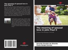 Обложка The meaning of spousal love in John Paul II