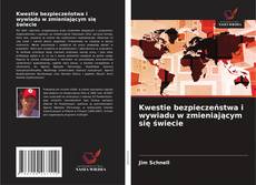 Buchcover von Kwestie bezpieczeństwa i wywiadu w zmieniającym się świecie
