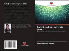 Copertina di Poly β-hydroxybutyrate (PHB)