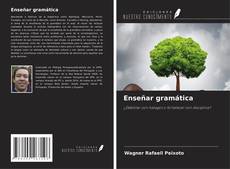 Обложка Enseñar gramática