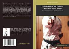 Two Decades on the Tatami: A Competitive Karate Journey的封面