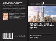 Couverture de Estudio de la extracción líquido-líquido en columna agitada