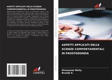 Buchcover von ASPETTI APPLICATI DELLE SCIENZE COMPORTAMENTALI IN PROSTODONZIA