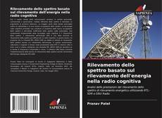 Обложка Rilevamento dello spettro basato sul rilevamento dell'energia nella radio cognitiva