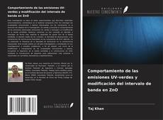 Couverture de Comportamiento de las emisiones UV-verdes y modificación del intervalo de banda en ZnO