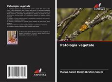 Capa do livro de Patologia vegetale 