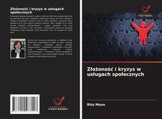 Capa do livro de Złożoność i kryzys w usługach społecznych 