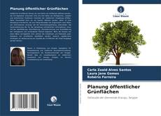 Capa do livro de Planung öffentlicher Grünflächen 