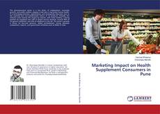 Bookcover of Marketing Impact on Health Supplement Consumers in Pune