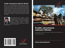 Środki utrzymania ludności Bhutia kitap kapağı