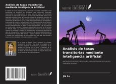 Capa do livro de Análisis de tasas transitorias mediante inteligencia artificial 