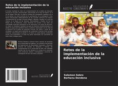 Capa do livro de Retos de la implementación de la educación inclusiva 