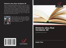 Capa do livro de Historia ulicy Rue Verdaine 20 