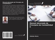 Manual abreviado de Principios de Contabilidad II kitap kapağı