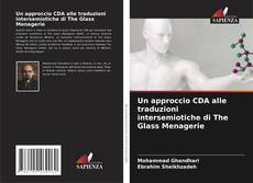 Copertina di Un approccio CDA alle traduzioni intersemiotiche di The Glass Menagerie