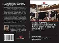 Bookcover of Valeur nutritive et cinétique de digestion du fumier ensilé à base de paille de blé