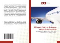 Buchcover von Elément Continu de Coque Axisymétrique Raidie