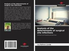 Analysis of the determinants of surgical site infections kitap kapağı