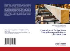 Evaluation of Timber Beam Strengthening with Cross-Sectional Loss kitap kapağı