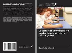 Couverture de Lectura del texto literario mediante el método de crítica global