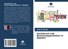 Copertina di Sozialkunst und Bewertungspraktiken in Ägypten