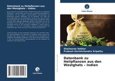 Datenbank zu Heilpflanzen aus den Westghats – Indien的封面